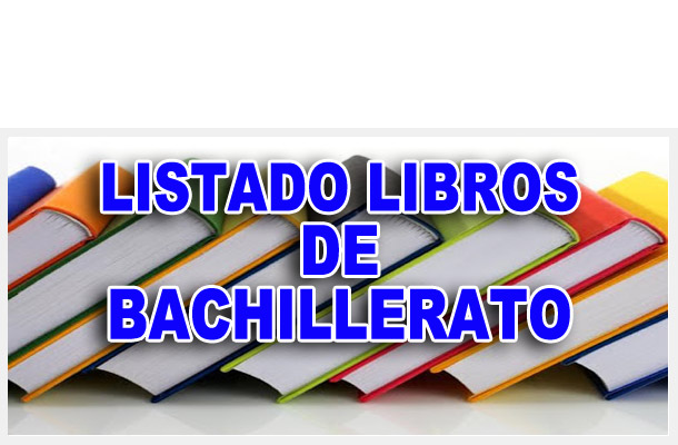 Banner LIBROS BTO 2018 19