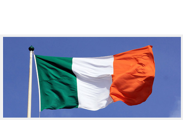 Banner Irlanda